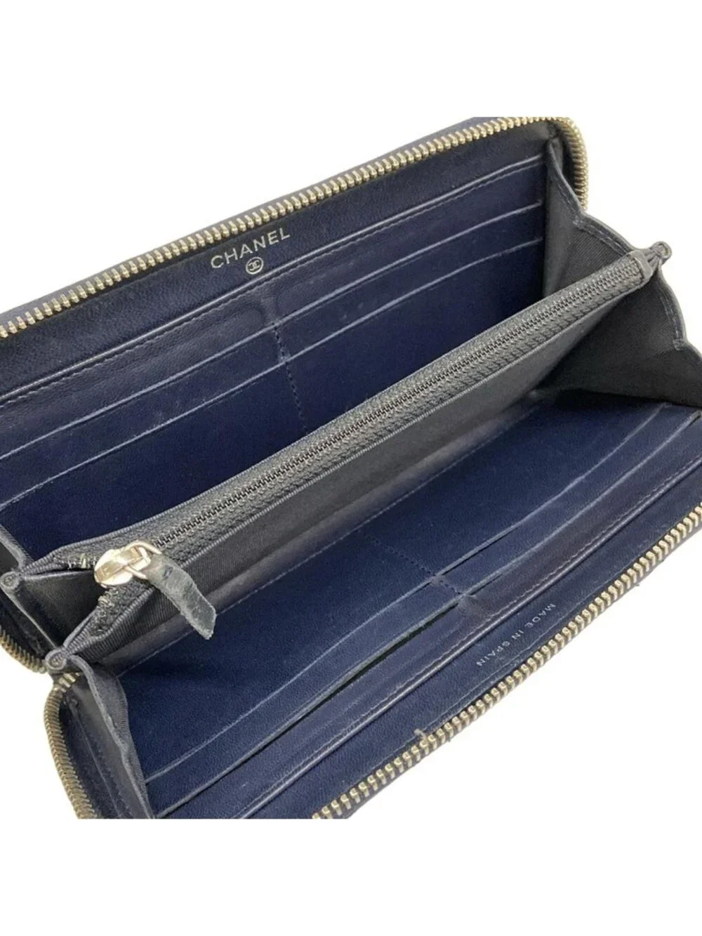 Chanel category wallet